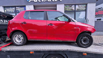 Vůz na díly Škoda Fabia 2 hatchback 2008 BBM JHN LF3K - 4