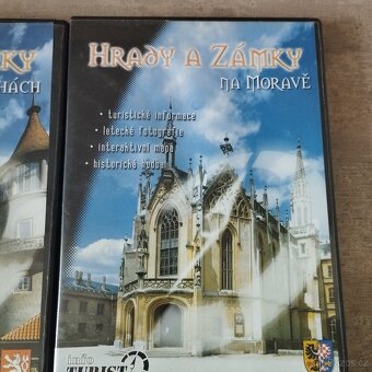 Putování po hradech+CD-rom Hrady a zámky - 4