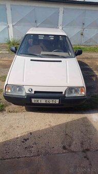 Škoda Favorit 135 lux, r.v. 1990, 26566 km - 4