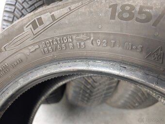 185/65 r15 celoroční pneumatiky Continental - 4