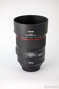 Prodám objektiv Canon EF 85mm F1.4 L - 4