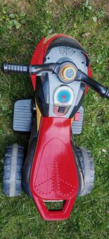 Dětská elektrická tříkolka. - 4