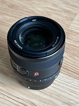 Objektiv Sony FE 50 mm f/1,4 G Master - 4