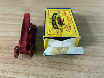 Matchbox RW 9 DENNIS FIRE ESCAPE ENGINE - 4