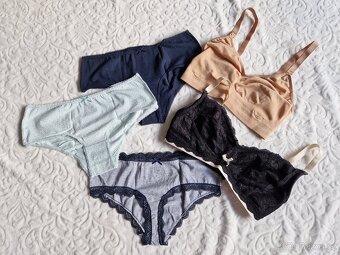 Těhotenské oblečení S/M - 4