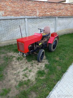 Malotraktor domácí výroby - 4