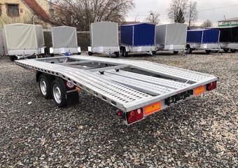 Přívěsný vozík,autopřepravník 460x205cm,2700kg,VDI2700 - 4