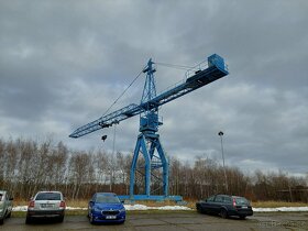 Skládkový jeřáb MB 1645 P - 4