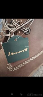 Land rover kožené kotníkové boty - 4