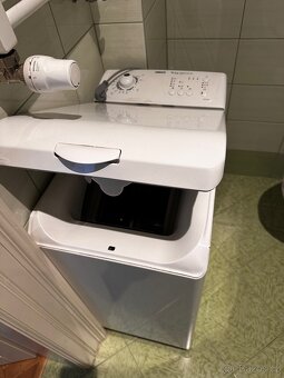 Automaticka pračka Zanussi easy iron A+, 6 kg - 4