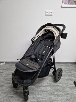 Kočárek Joie Mytrax - korba, vajíčko, sporťák, základna do a - 4
