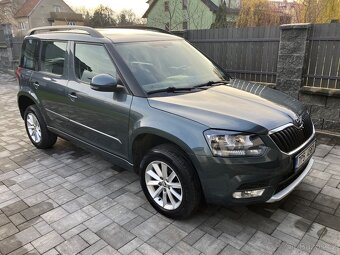 Škoda Yeti Facelift 1.2 TSI 81 KW - 4