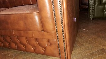 Sedačka Chesterfield, nová Top cena - 4