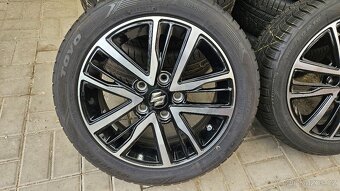 Zimní Sada Alu 5x114.3 195/50 R16 Suzuki Swift Sport - 4
