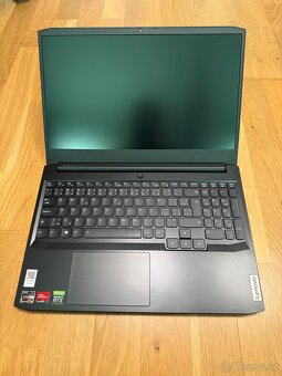 Lenovo IdeaPad Gaming 3, R5 5600H, 16GB, RTX 3050 - 4