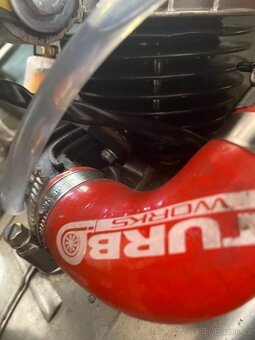 Koleno sání stadion na Dellorto PHBG 19mm - 4