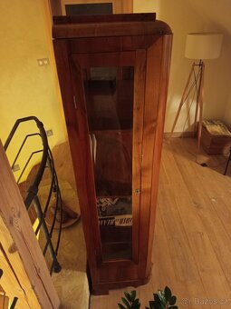 Starožitná vitrína Art Deco - 4