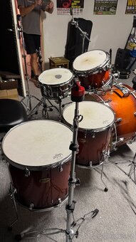﻿Ludwig CENTENNIAL ZET SET -  26” 14” 16” 18” + snare LM 402 - 4
