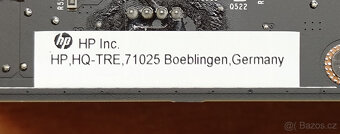 HP Nvidia Geforce GTX 1070 - 8GB - 4