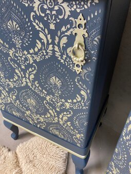 Noční Stolky Champagne Moonlight - 4