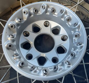 Drátěná kola BMW GS R 1200 LC 2013 - 4