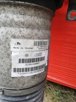AUDI Q7 VW TUAREG ZADNÍ TLUMIČE PLATÍ DO SMAZÁNÍ - 4
