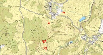 Louka, prodej, Škůdra, Strašice, Strakonice - 4