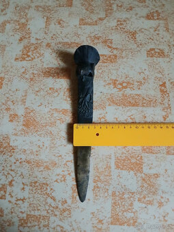 Starožitný nůž na dopisy - 4