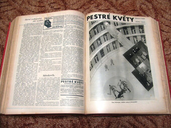 PESTRÉ KVĚTY 1930 - 4