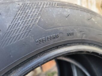 18"sada letních pneu Goodyear 235/55/18 5000Kč/4ks - 4