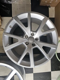 Alu kola Audi 8Jx19 - 4