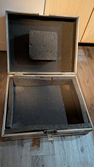Přepravní bedna Flight Case pro gramo Technics SL 1210 - 4