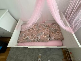 Dětská rostoucí postýlka IKEA - 4