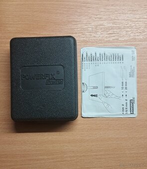 Sada frézovacích vrtáků HSS 8 kusů - 4