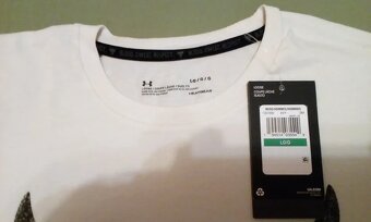 Pánské triko Project Rock Under Armour Vel.L - 4