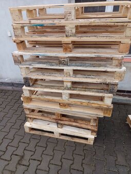 Dřevěné palety - 4
