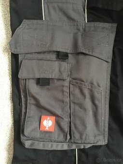 Pracovní kalhoty s laclem ENGELBERT STRAUSS. - 4