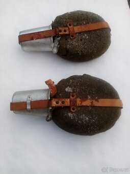 Polní láhev - čutora. - 4