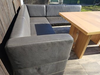 Rohová jídelní souprava - 4