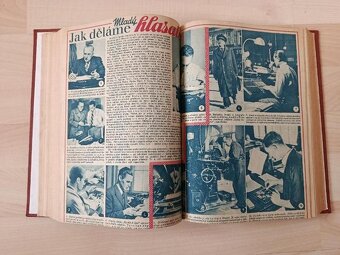 Mladý hlasatel 6.ročník 1940/41 svázané - 4