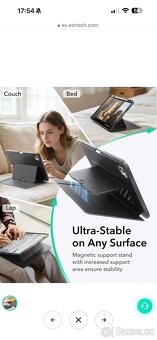 Case pro IPad 13  Pro + 2x ochranné sklo - 4