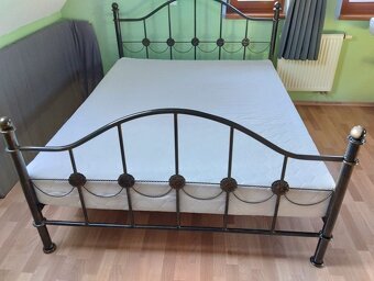 Kovová postel 160x200cm - 4