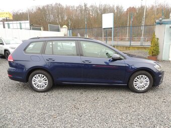 VW Golf Variant 1.6TDi,85kw,DSG,2019,2.majitel,-21%DPH - 4