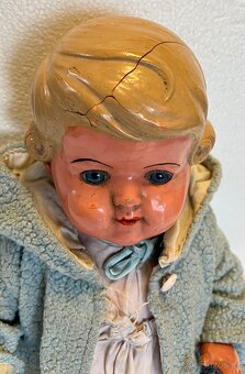 Stará celuloidová panenka - želva 49 - 4