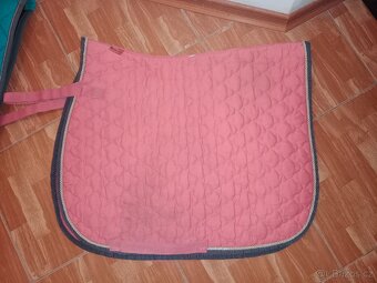 Podsedlové dečky, čabraka - 4