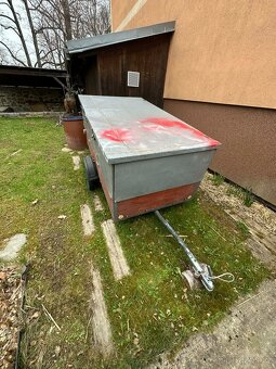 Přívěsný vozík, kára - 4