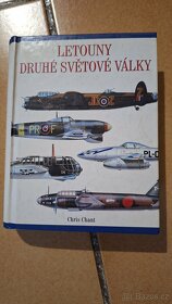 Knihy 2x letadla 2.sv.války 1x letadla ČS pilotů - 4