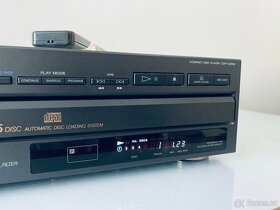 CD Changer Sony CDP-C305M, rok 1990 - 4