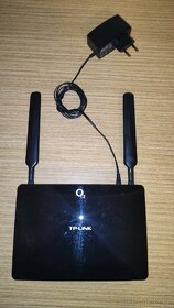 4G WiFi router TP-Link Archer MR200 pro O2 LTE připojení - 4