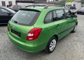 Škoda Fabia 1.2 HTP KLIMA KOMBI benzín manuál 51 kw - 4